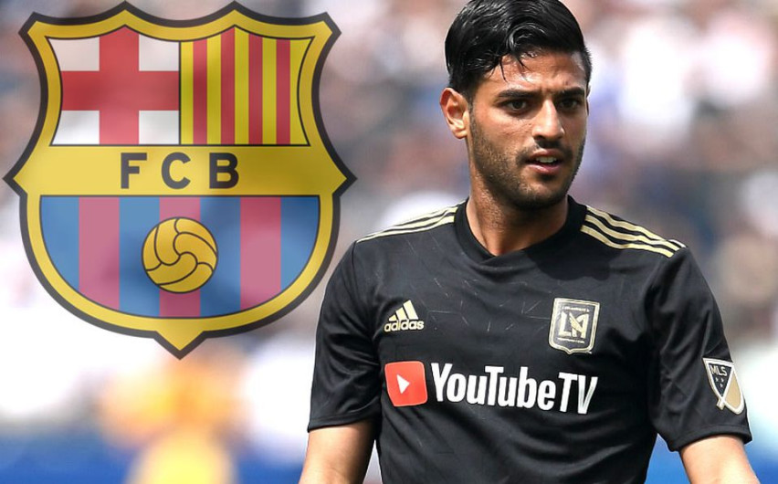 Carlos Vela interesa al Barcelona