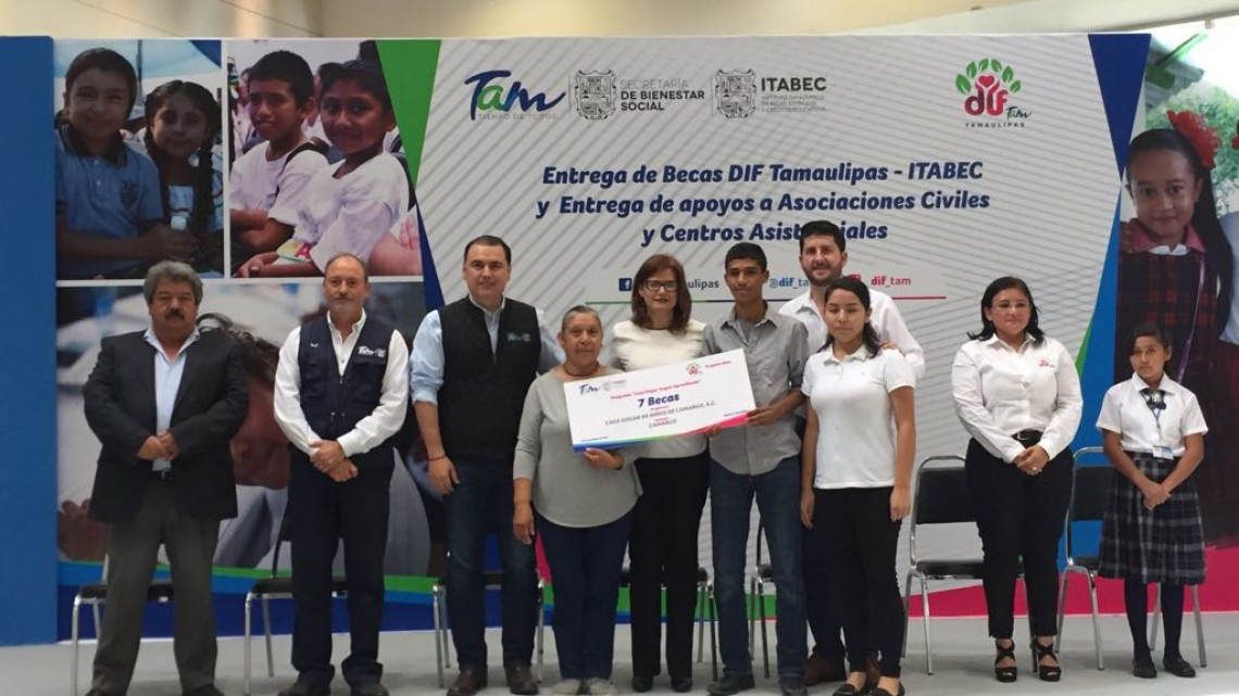 Otorgan DIF y Sebien recursos a Casas Hogar y ONG’s