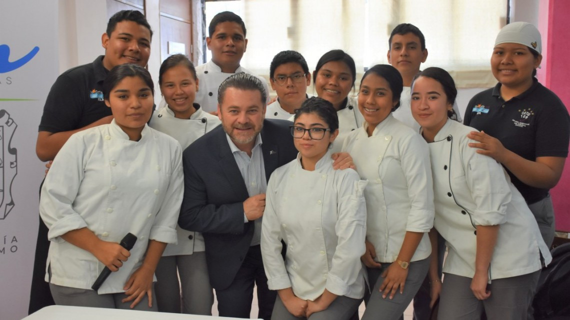 Promueve Turismo Tamaulipas vinculación educativa