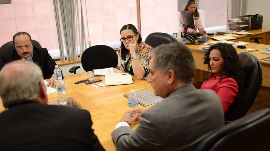 PES exhorta a CONAGUA y SHCP reducir los costos del agua para uso industrial en Tamaulipas