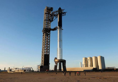 Por mal clima posponen para el jueves lanzamiento de Starship