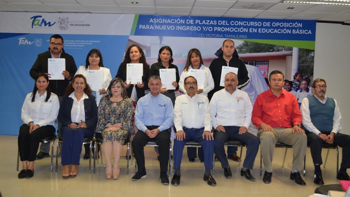 Entrega SET nombramiento a docentes en educación básica