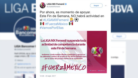 Se suspende la Jornada 10 de la Liga MX