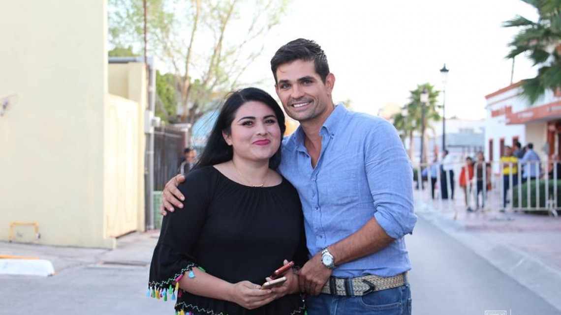 Éxito total “Tu foto con Ferdinando Valencia”