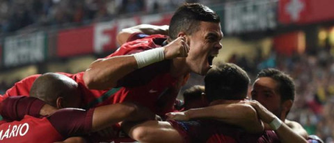 Portugal califica directo a Rusia 2018