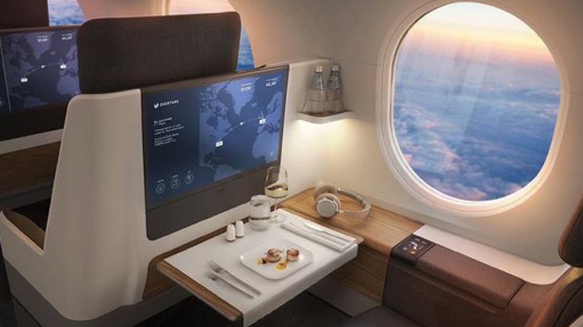 Acuerdo comercial entre United y Boom Supersonic reduciría vuelos internacionales en la mitad del tiempo