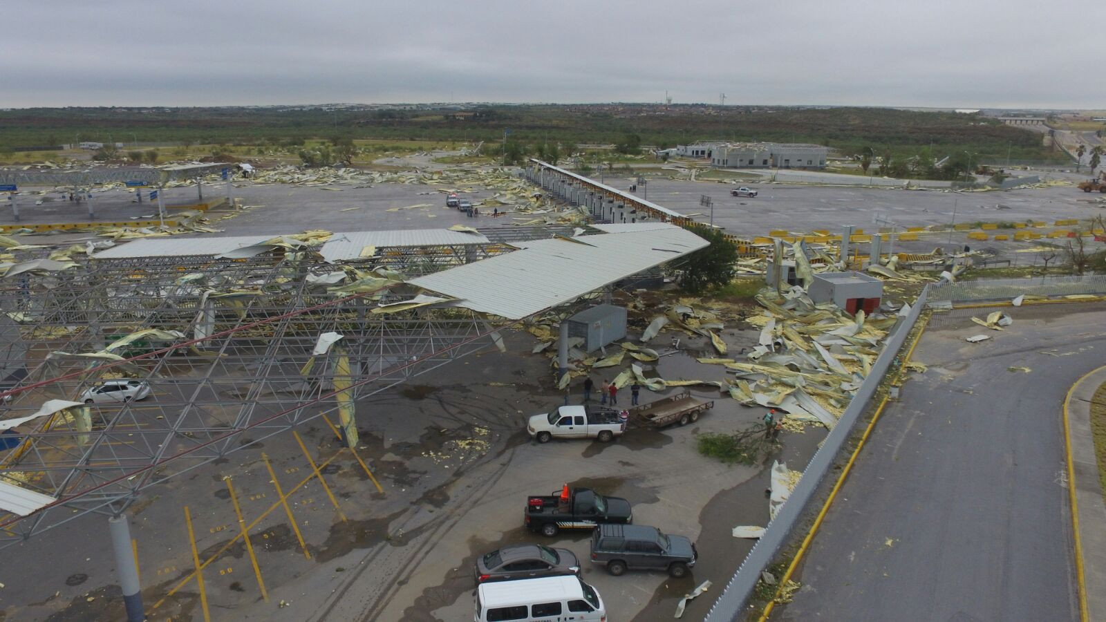 Sin cuantificarse daños de "Puente Las Américas"   