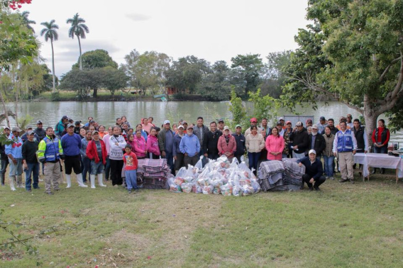 DIF Altamira entrega apoyo a familias