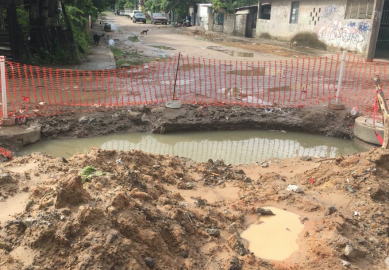 Se atienden fugas de aguas negras en Altamira