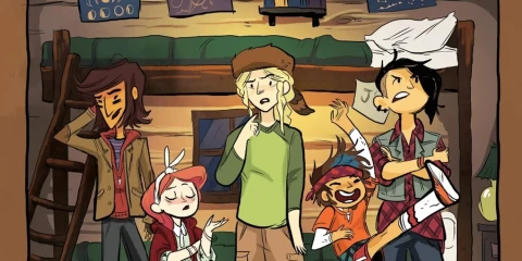 HBO Max lanzará serie de Lumberjanes 