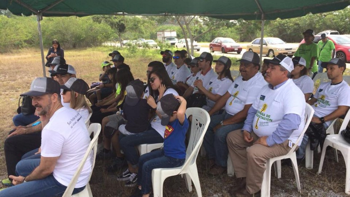 Realizan reforestación por Día Mundial Forestal 2018
