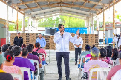 Programa emergente del Municipio aplicado en colonia Las Delicias