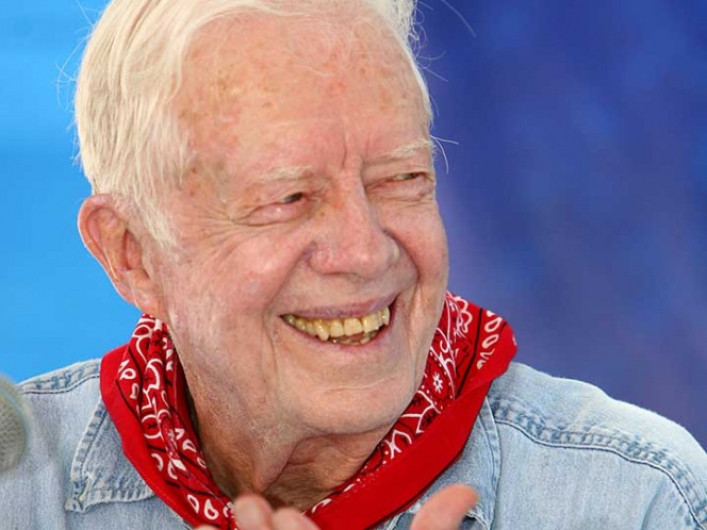 Hospitalizan a ex presidente de Estados Unidos Jimmy Carter