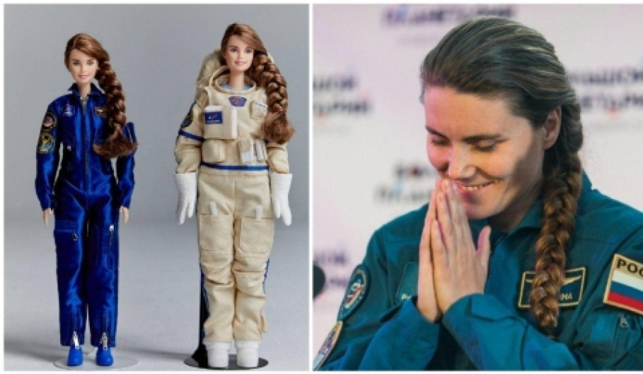 Lanzan muñeca Barbie inspirada en la cosmonauta Anna Kíkina