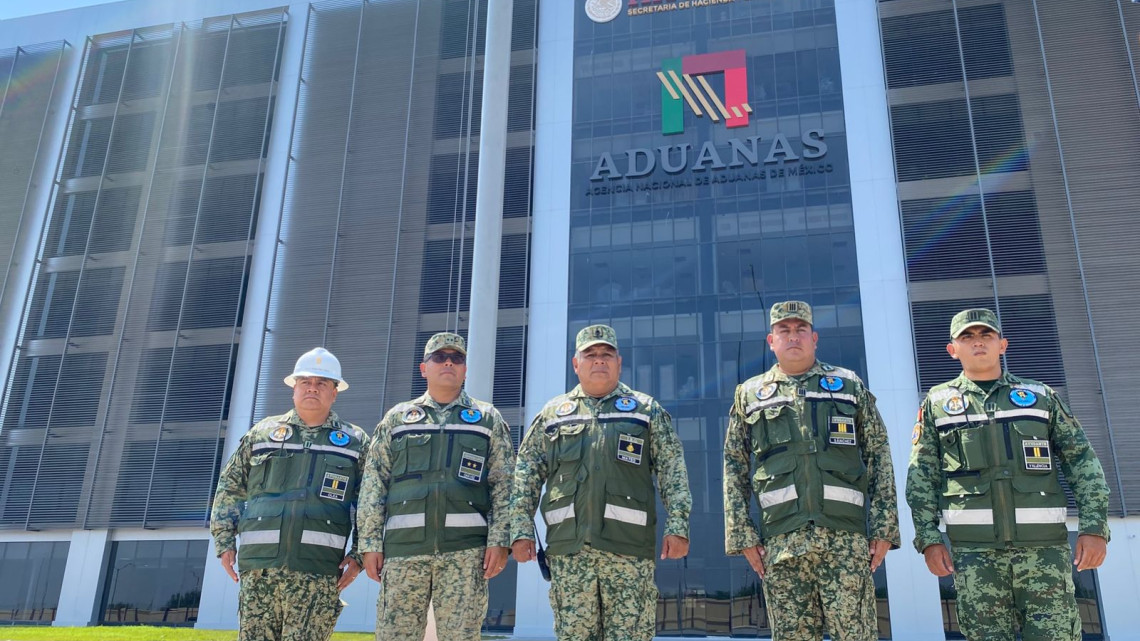 Ingenieros de Ejército construyen la ANAM