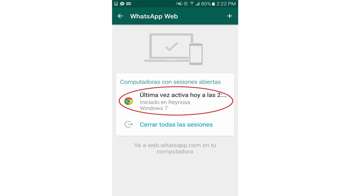 Ahora con WhatsApp puedes saber si te espían o no