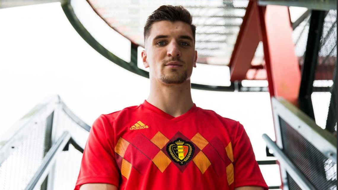Adidas presenta los jerseys con los que sus selecciones jugarán en Rusia