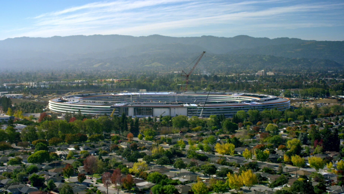 En abril abrirá nuevo "Campus" de Apple   