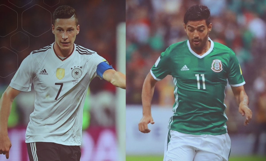 México se enfrentará contra Alemania en 'Semis' de Confederaciones