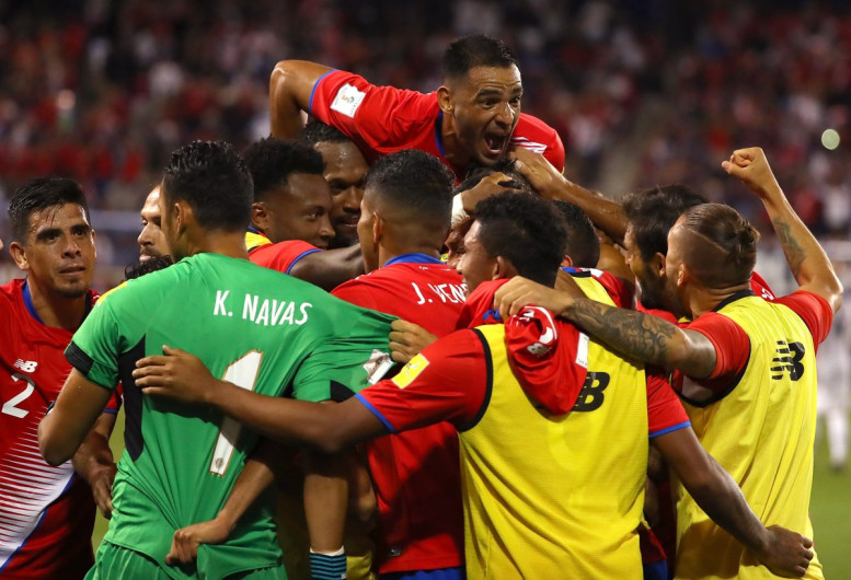 Costa Rica es el décimo tercer invitado al Mundial