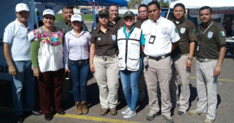 Da inicio la Caravana Migrante Verano 2017