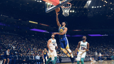 Charlote cae 137-90 por Warriors