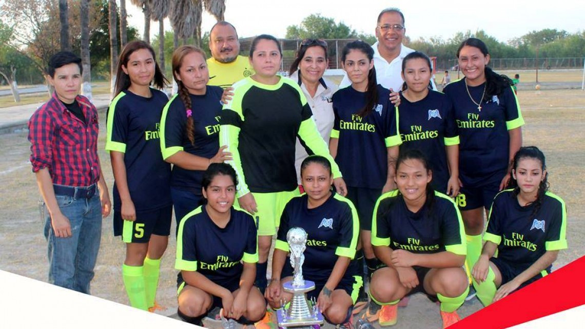 Alcaldesa muestra apoyo al deporte