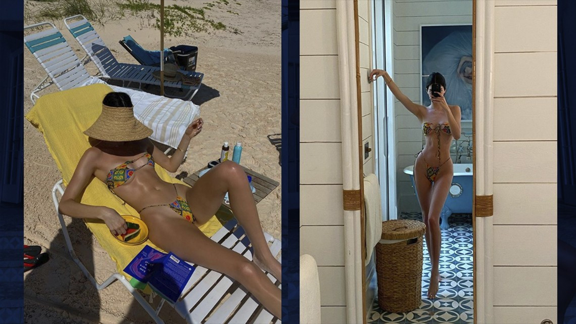 Kylie y Kendall Jenner encienden las redes al mostrar su gran figura en diminutos bikinis