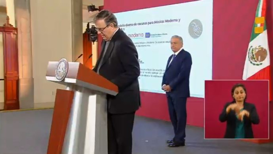 Pruebas de vacuna contra el COVID-19 de CanSino continuarán en otros estados del país: Ebrard