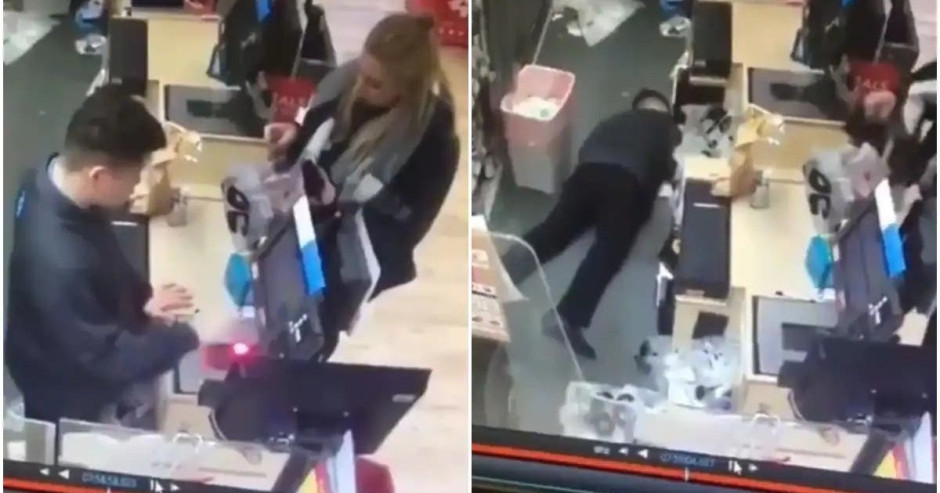 Hombre con resaca finge desmayarse en el trabajo para de obtener el día libre