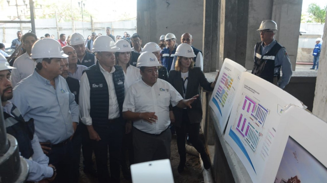 Los mercados Municipales detonarán el desarrollo económico del sur de Tamaulipas: Chucho Nader