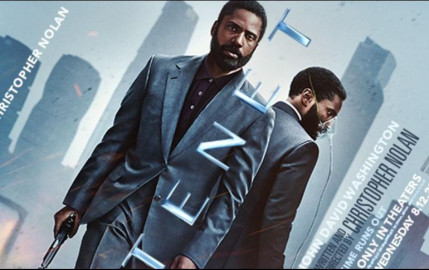 De manera indefinida "Tenet" aplaza su estreno 