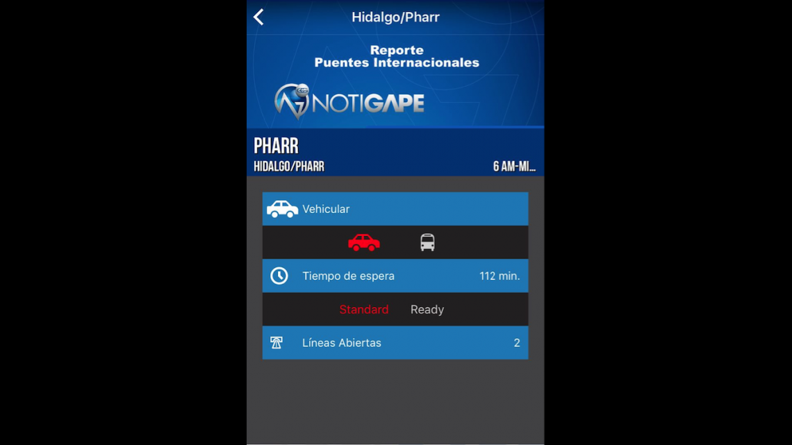 Abarrotados Puentes Internacionales