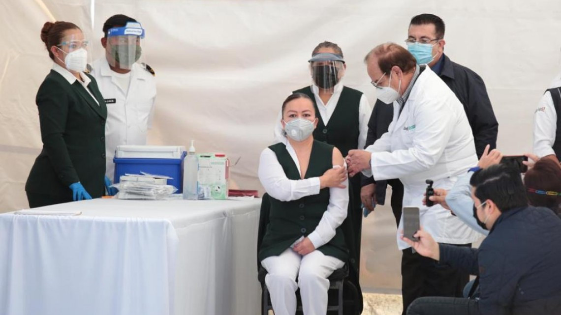 Inicia Coahuila vacunación contra el COVID-19 