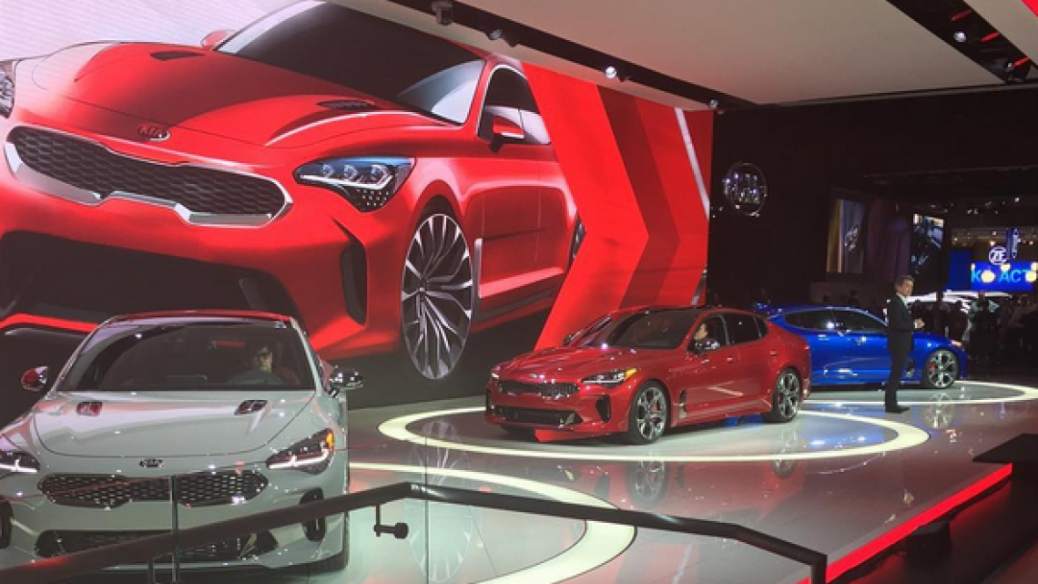 Detroit auto Show es el más importante del automovilismo