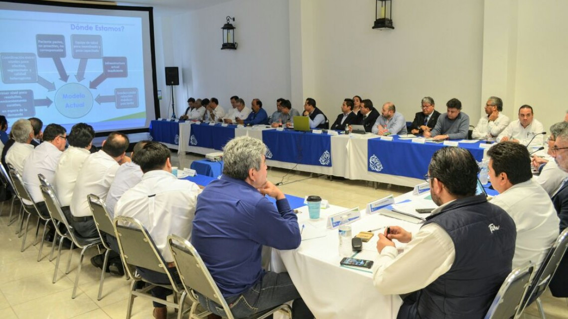 Nuevo Modelo de Atención Integral de Salud a partir del 2018