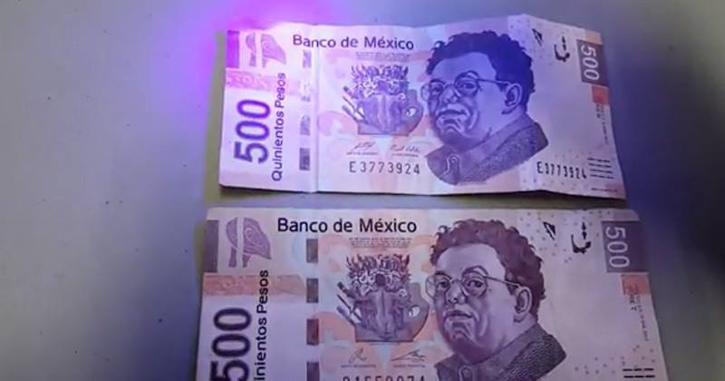 Alerta PF sobre circulación de billetes falsos en sur de Tamaulipas