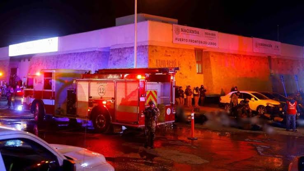 EEUU ofrece asistencia a México para investigar incendio en Juárez