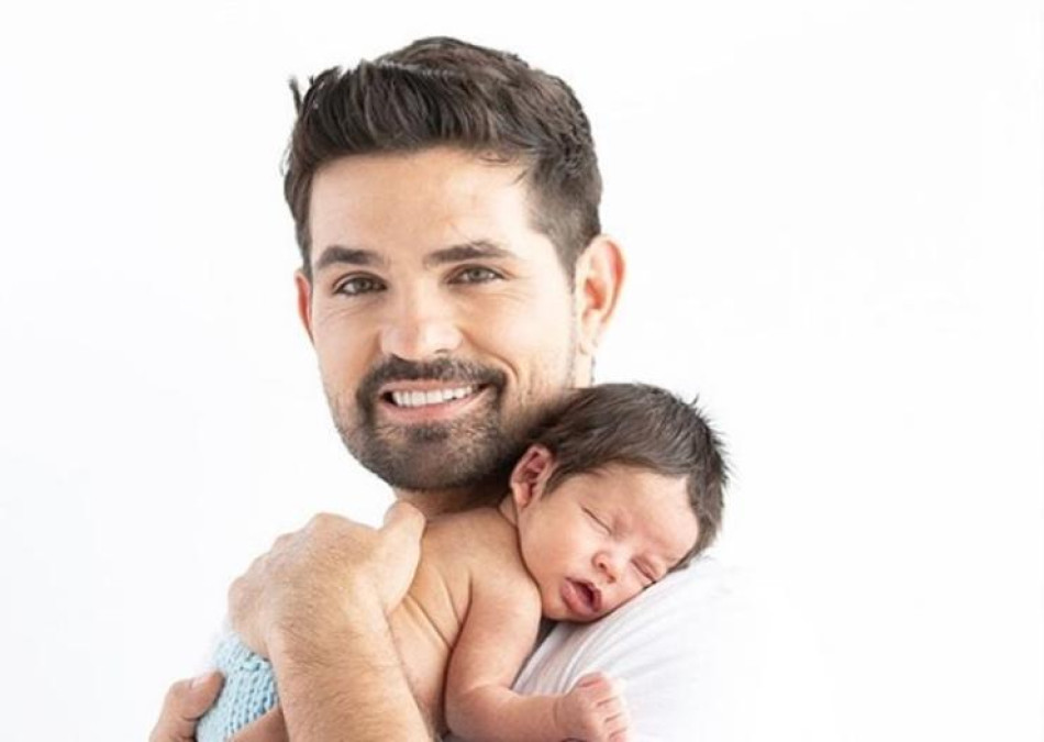 Ferdinando Valencia solicita sangre para su hijo Dante