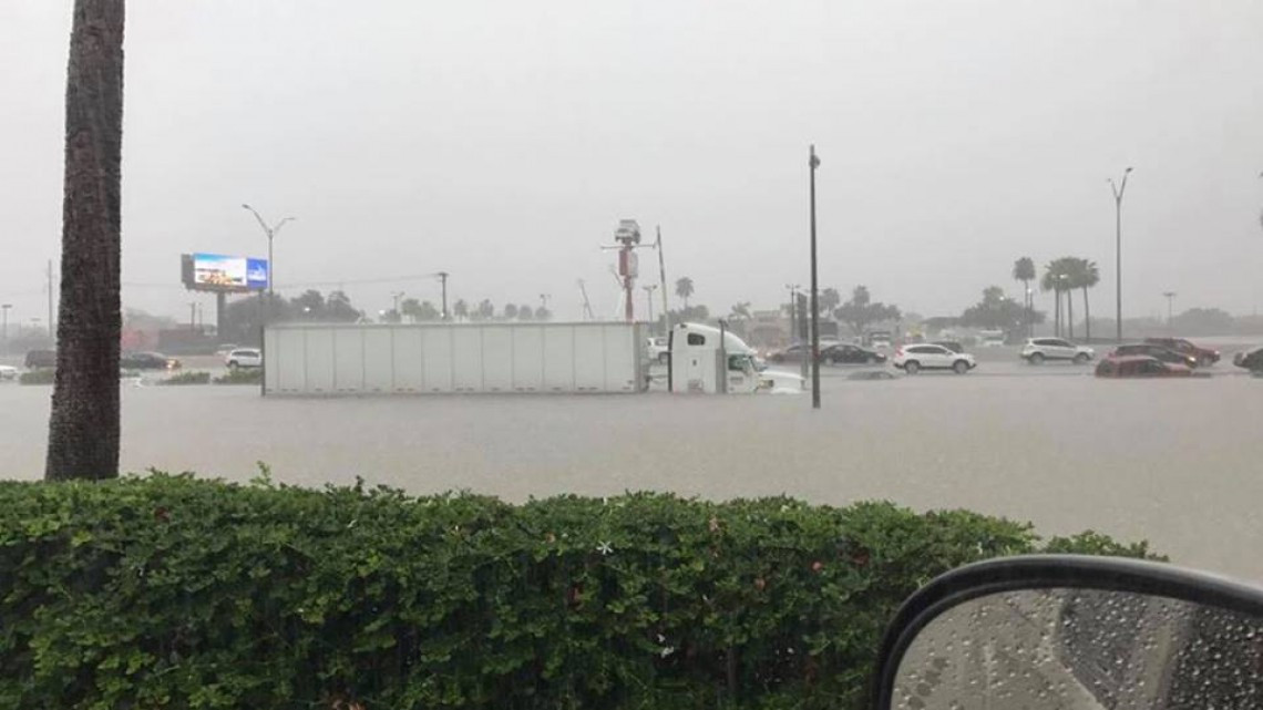 Afecta tormenta el Valle de Texas