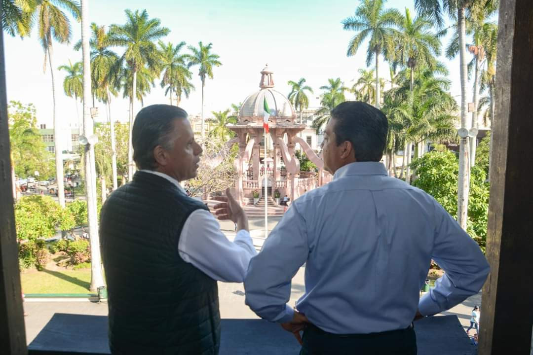 Reconoce Jesús Nader dinamismo del Gobernador por acciones a favor de Tampico
