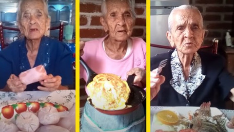 Abuelita mexicana pide más suscriptores para poder vivir 