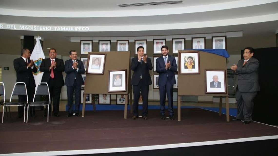 Gobernador llama a magisterio a sumarse a pacificación de Tamaulipas