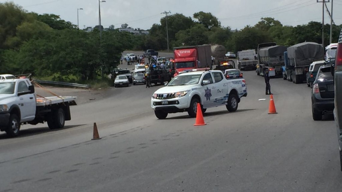 Muere funcionario del estado con sede en Altamira en fuerte choque