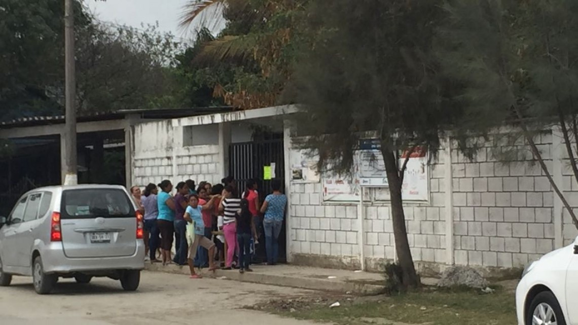 Vandalizan escuela primaria, ante ausencia de seguridad