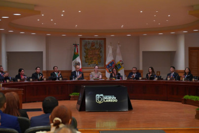 Conmemoran 177 aniversario de Nuevo Laredo con sesión solemne que exalta su identidad y raíces