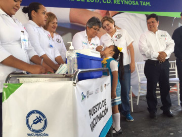 Inicia Tercera Semana Nacional de Salud 2017