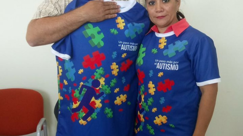 Presentan IMD y Grupo Autismo Reynosa Carrera y Caminata