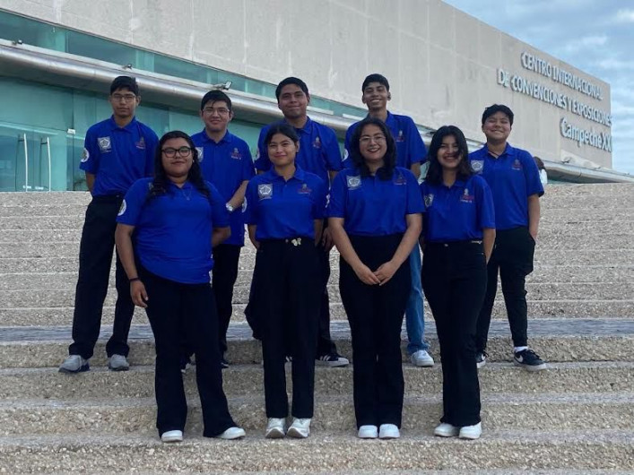 Estudiantes del COBAT ganan medallas en la Olimpiada Juvenil de Ciencias y Matemáticas