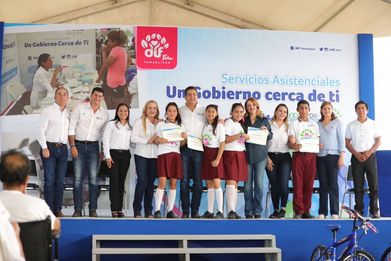 Lleva Gobierno de Tamaulipas “Un Gobierno Cerca de Ti” a Altamira